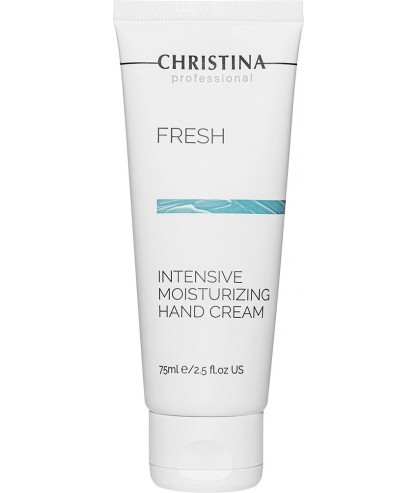 Интенсивно увлажняющий крем для рук Christina Intensive Moisturizing Hand Cream 75 мл