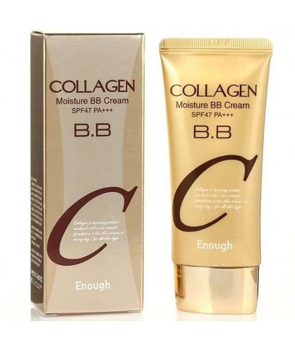 Увлажняющий BB-крем с коллагеном Enough Collagen Moisture BB Cream SPF 47 PA+++ 50 мл