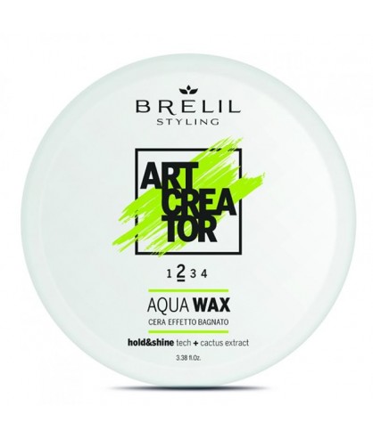 Воск для эффекта мокрых волос Brelil Art Creator Aqua Wax 2 100 мл