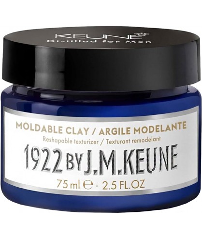 Моделирующая глина для волос 1922 by J.M. Keune Moldable Clay 75 мл