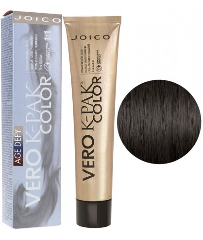 Краска для волос Joico Vero K-Pak Color Age Defy 74 мл 5NPA+ Средний шатен натуральный платиново-пепельный