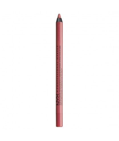 Стойкий карандаш для губ NYX Slide On Lip Pencil №02 (bedrose)