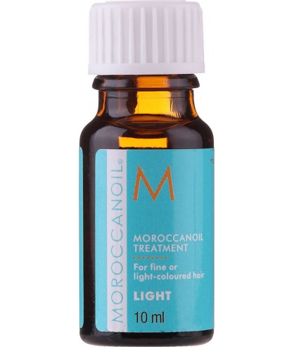 Масло для тонких и осветленных волос Moroccanoil Treatment Light Oil 10 мл