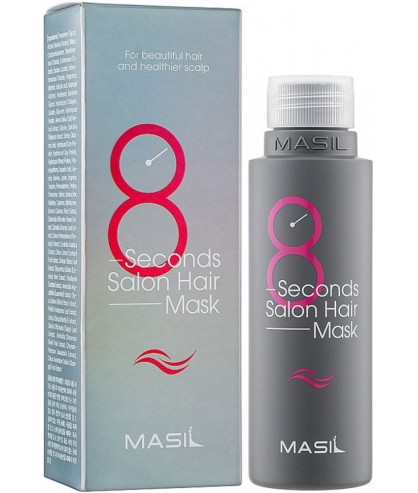 Маска-филлер для волос с керамидами Masil 8 Seconds Salon Hair Mask 350 мл
