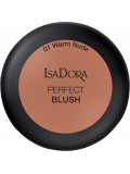 Румяна для лица c зеркалом Isadora Perfect Blusher 4.5 г №01 Warm Nude