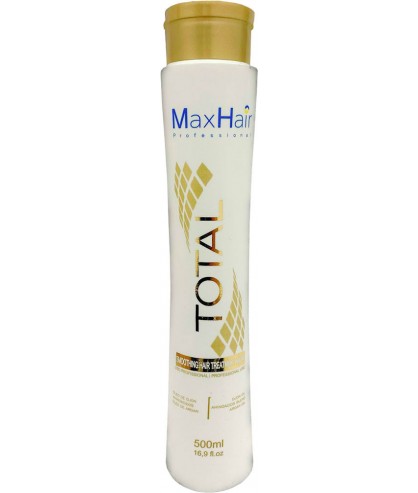 Кератин для волос MaxHair Total Smoothing Hair Treatment Mask 500 мл
