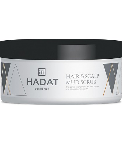 Скраб с морской солью для волос и кожи головы Hadat Hair and Scap Mud Scrub 300 мл