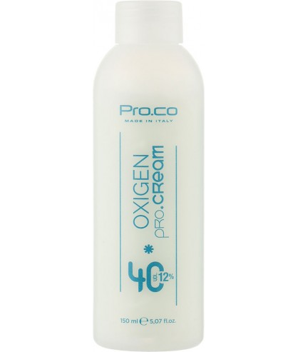 Окислитель кремообразный 12% 40 Vol Pro.Co Oxigen Pro.Cream 150 мл