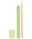 Набор для маникюра (пилочка 120/120, баф 120/120, апельсиновая палочка) Kodi Professional Зеленый