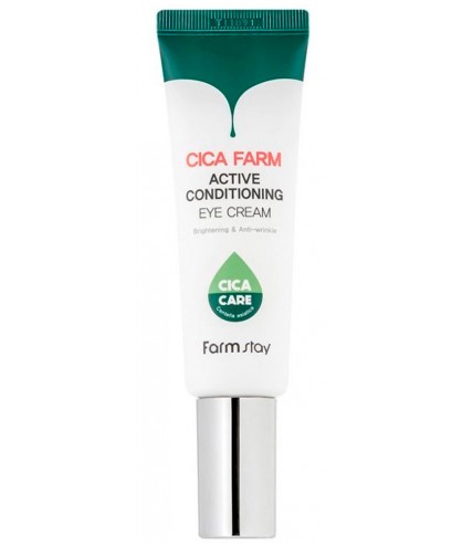 Крем восстанавливающий для глаз Farmstay Cica Farm Active Conditioning Eye Cream 50 мл
