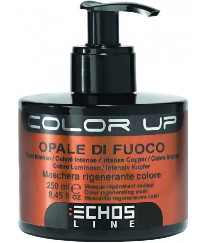 Тонирующая маска для волос Echosline Color Up Opale Di Fuoco Интенсивный медный 250 мл   
