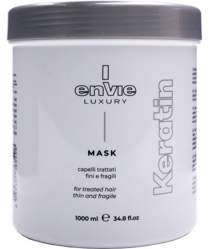 Маска для поврежденных волос Envie Keratin Mask 1000 мл