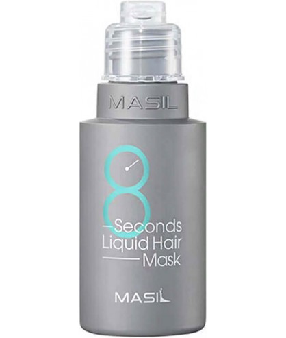 Экспресс-маска для объема Masil 8 Seconds Salon Hair Mask (Blue Volume) 50 мл