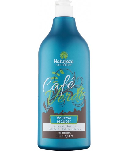 Кератин для волос Natureza Cafe Verde Volume Reducer 1000 мл