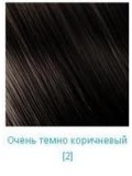 Краска для волос 2 Nouvelle Hair Color Очень темно-коричневый 100 мл