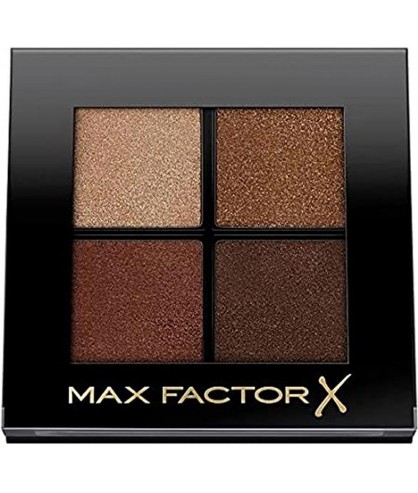Тени для век Max Factor Colour X-pert Soft Touch Palette 4.3 г 004 Veiled Bronze