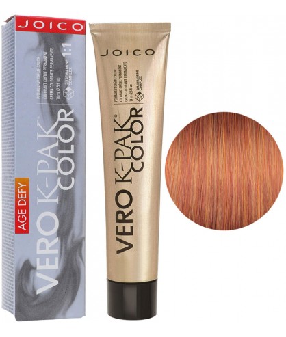 Краска для волос Joico Vero K-Pak Color Age Defy 74 мл 8GC+ Средний блондин золотисто-медный