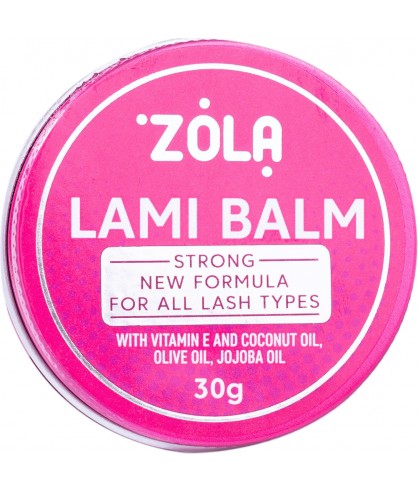 Клей для ламинирования Zola Lami Balm Pink 30 г