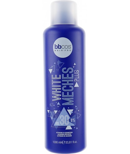 Активатор для осветления волос BBCos White Meches 9% 30 Vol 1000 мл