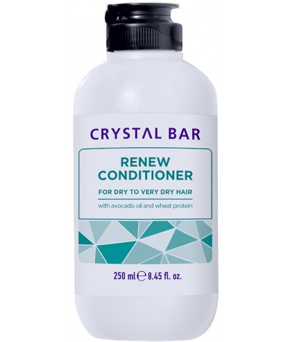 Кондиционер для сухих и очень сухих волос UNIC Crystal Bar Renew Conditioner 250 мл