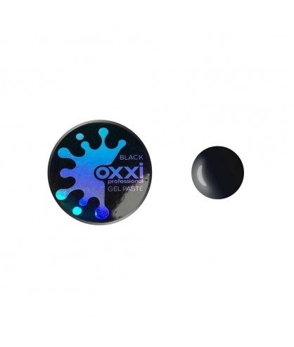 Гель-паста черный OXXI