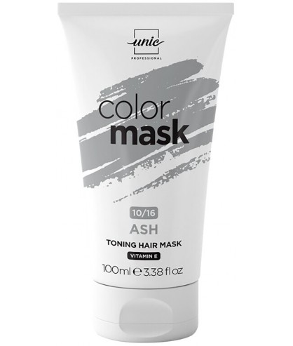 Тонирующая маска для волос UNIC Color Mask 100 мл 10/16 Пепельный