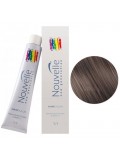 Краска для волос 6.1 Nouvelle Hair Color Темно-пепельный русый 100 мл