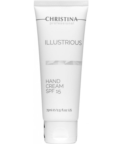 Защитный крем для рук Christina Illustrious Hand Cream SPF 15 75 мл