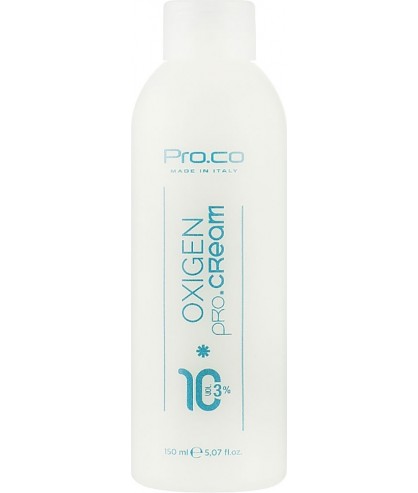 Окислитель кремообразный 3% 10 Vol Pro.Co Oxigen Pro.Cream 150 мл