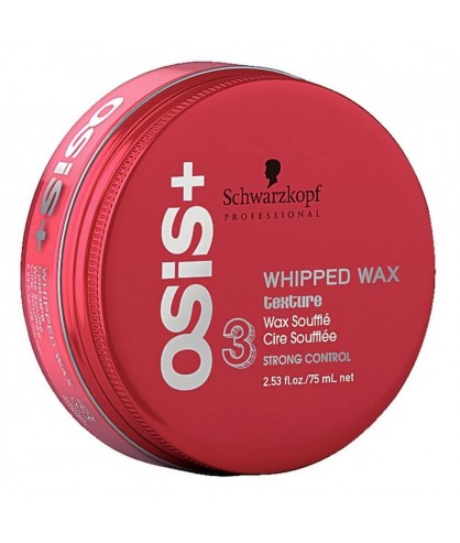 Воск-суфле для укладки Schwarzkopf Osis Texture Whipped Wax 85 мл