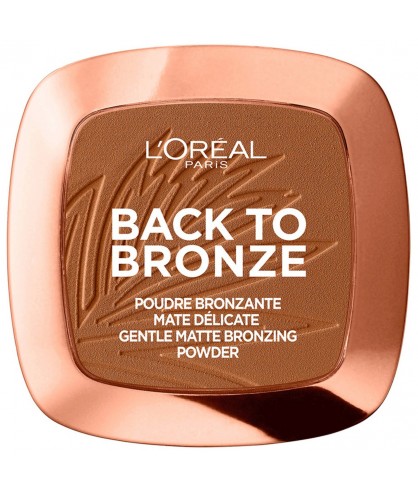 Бронзатор LOreal Paris Back To Bronze Matte Bronzing Powder №02 (sunkiss) 9 г