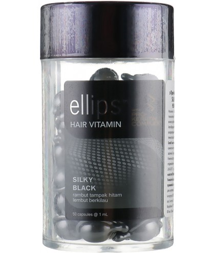Витамины для волос Ellips Silky Black 50х1 мл (1 шт)