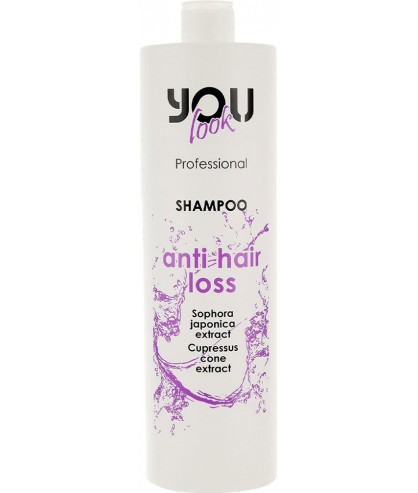 Шампунь от выпадения волос You Look Anti Hair Loss Shampoo 1000 мл