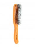Щетка для волос I Love My Hair Spider 1501 M оранжевая глянцевая