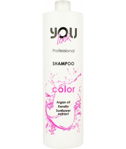 Шампунь для окрашенных и поврежденных волос You look Color Shampoo 1000 мл