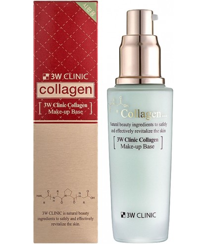 База для макияжа с коллагеном 3W Clinic Collagen Make Up Base 50 мл