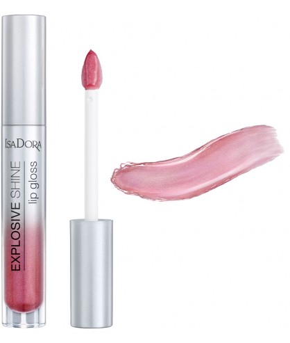 Блеск для губ Isadora Explosive Shine Lip Gloss №86 Frozen Raspberry 3.5 мл