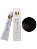 Краска для волос 1 Nouvelle Hair Color Черный 100 мл