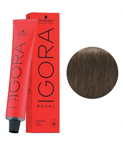 Краска для волос 6-00 Schwarzkopf Igora Royal темно-русый экстра 60 мл