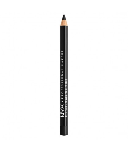 Карандаш для глаз NYX Slim Eye Pencil №901 (black)