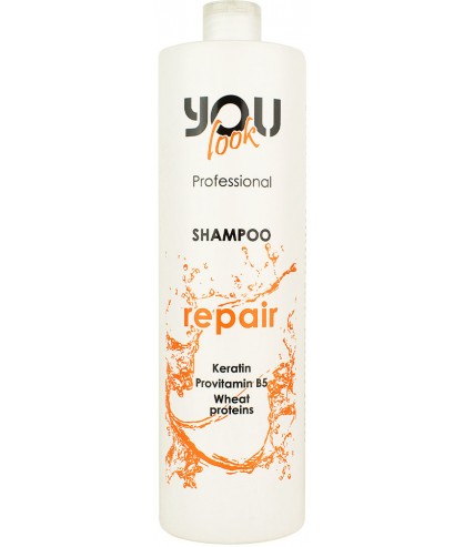 Шампунь для сухих и осветленных волос You Look Repair Shampoo 1000 мл
