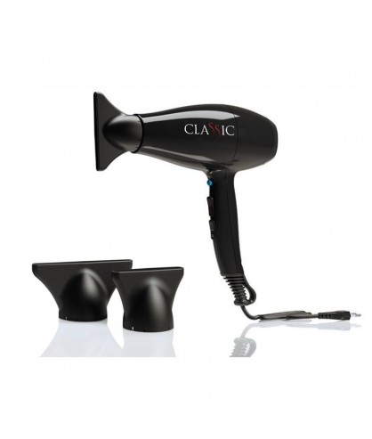 Фен для волос GA.MA Classic A11.CLASSIC.NR 2200W (черный)