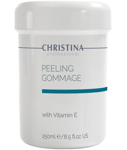 Пилинг-гоммаж с витамином Е для всех типов кожи Christina Peeling Gommage with Vitamin E 250 мл