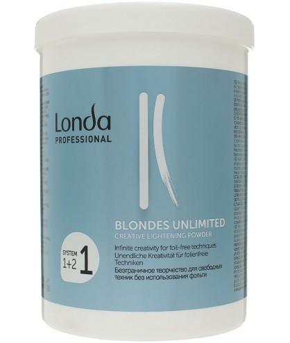 Осветляющая пудра Londa Professional Blondes Unlimited 400 г