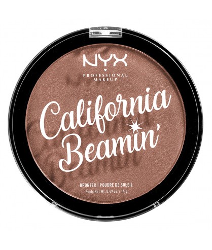 Бронзатор NYX California Beamin Face & Body Bronzer №01 (free spirit) 14 г