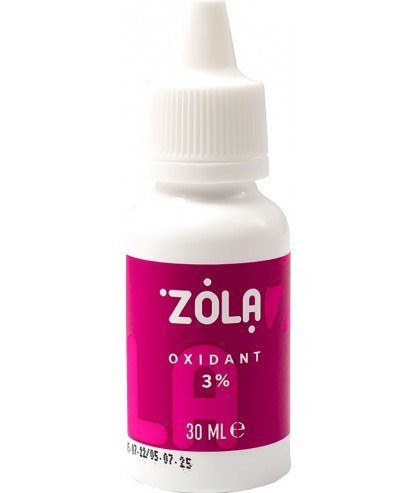 Окислитель 3% Zola Oxidant 30 мл