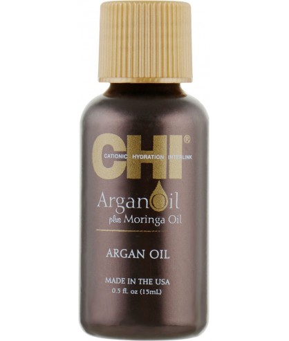 Масло арганы для питания волос CHI Argan Oil 15 мл