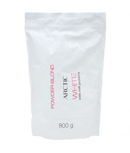 Осветляющая пудра для волос с протеинами молока jNOWA Professional Blond Arctic Powder 800 г