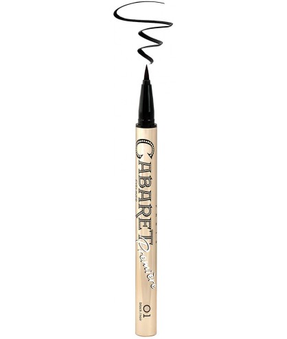 Подводка-фломастер для глаз Vivienne Sabo Cabaret Premiere Eyeliner Pen 0.5 мл №01 Black