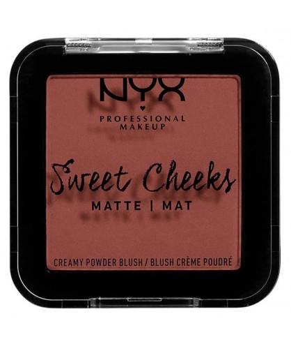 Румяна NYX Sweet Cheeks Creamy Powder Blush Matte №01 (Totally chill) 5 г
